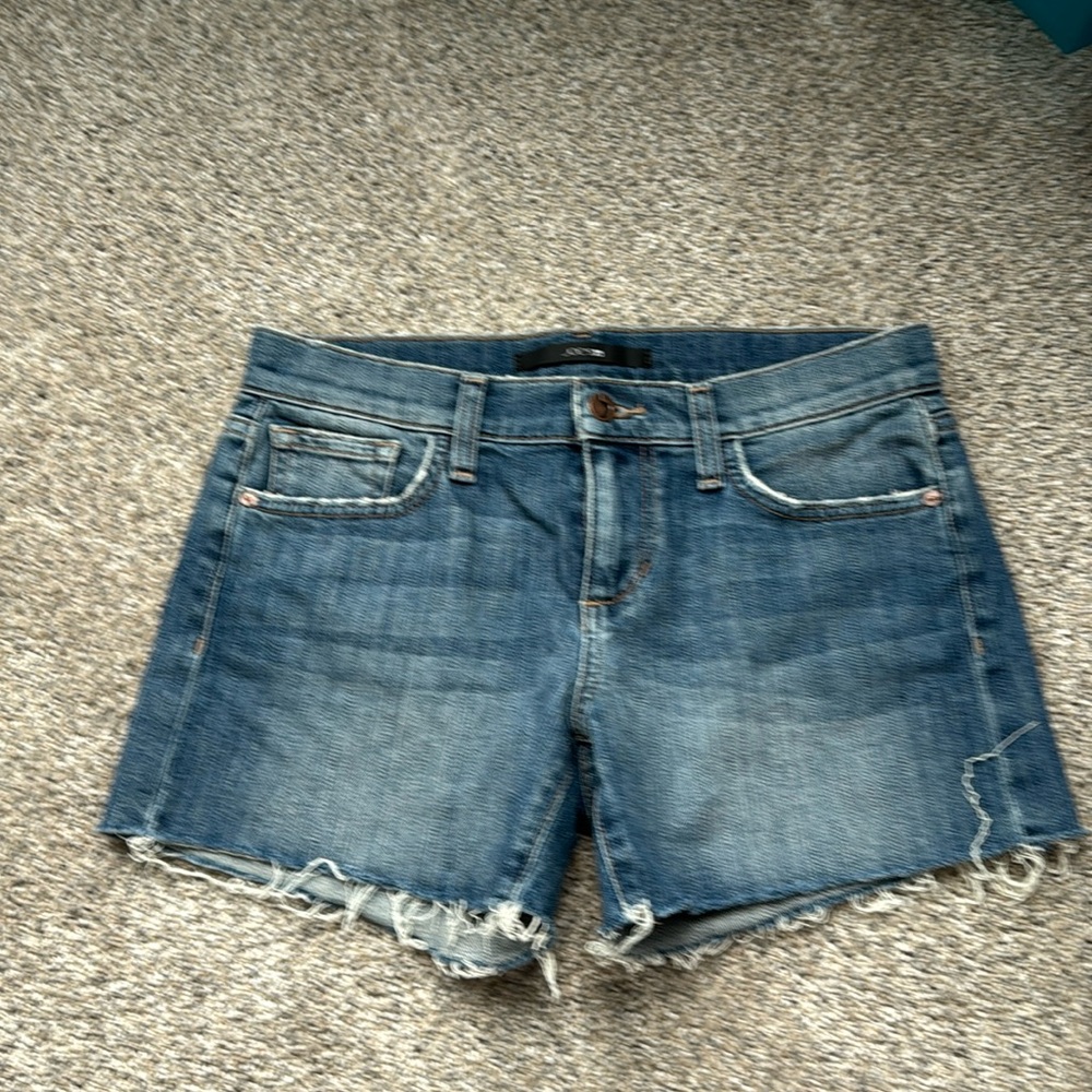 Joe’s denim Jean shorts size 25